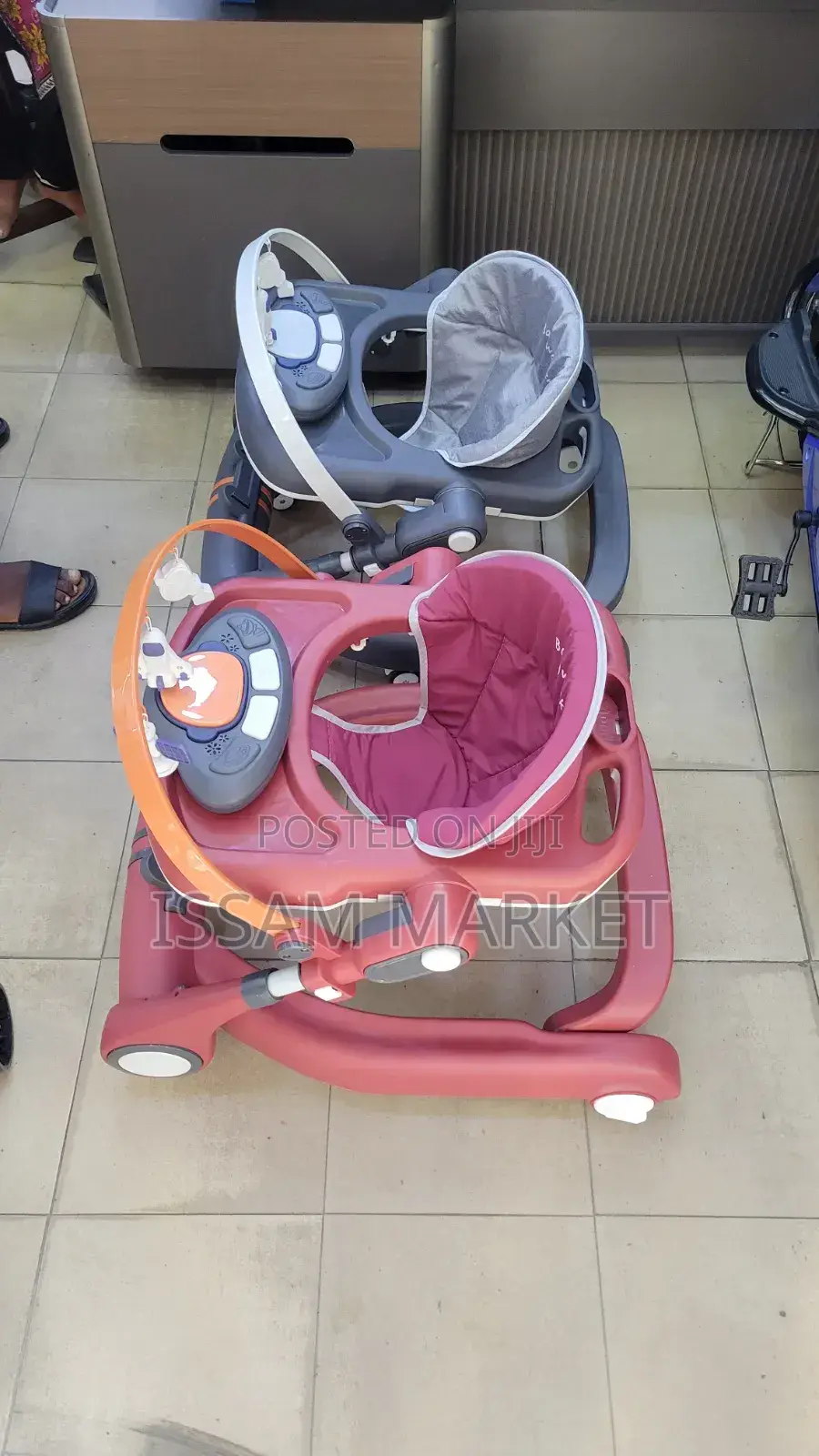 Simple Baby Walker