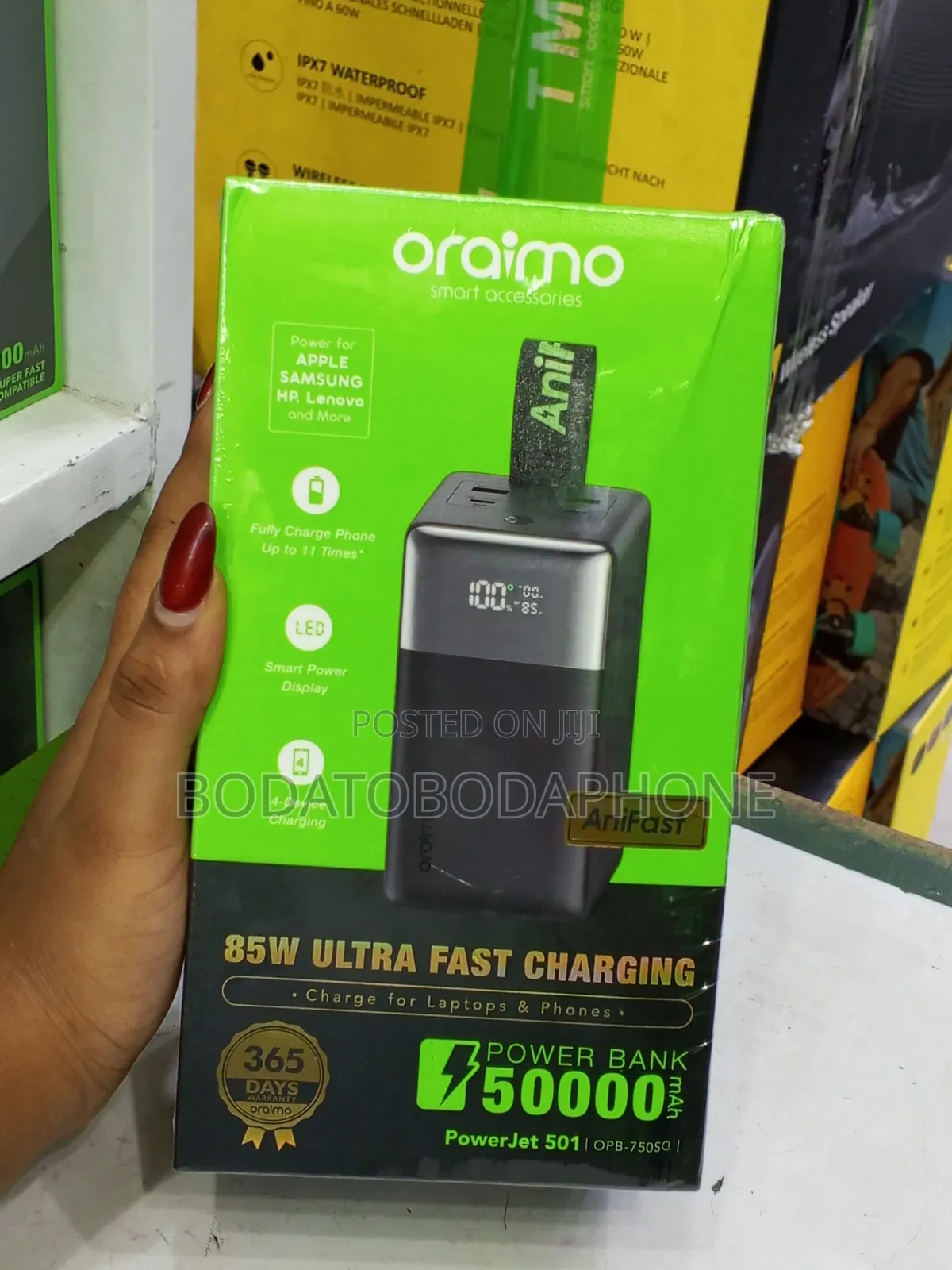 Oraimo Powerbank 50000 Mah