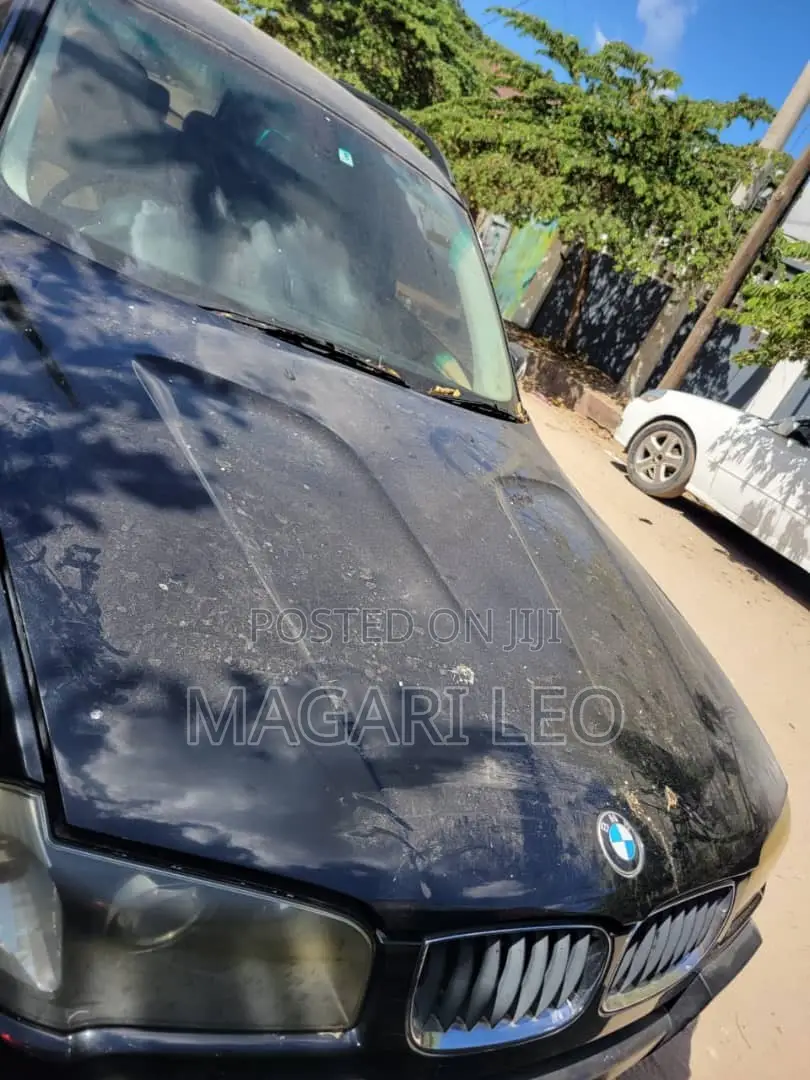 BMW X3 xDrive30i 2010 Black