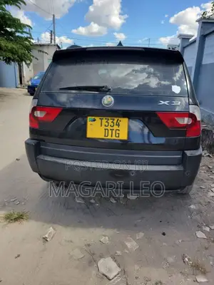 BMW X3 xDrive30i 2010 Black