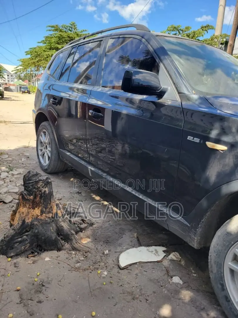 BMW X3 xDrive30i 2010 Black