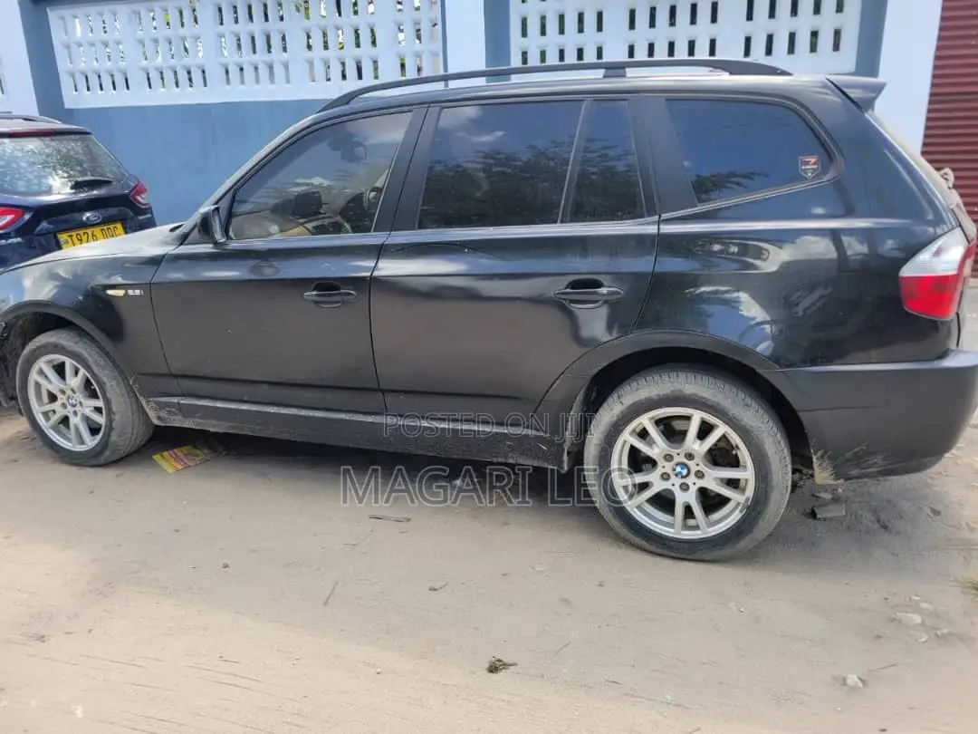 BMW X3 xDrive30i 2010 Black