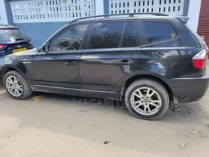 BMW X3 xDrive30i 2010 Black