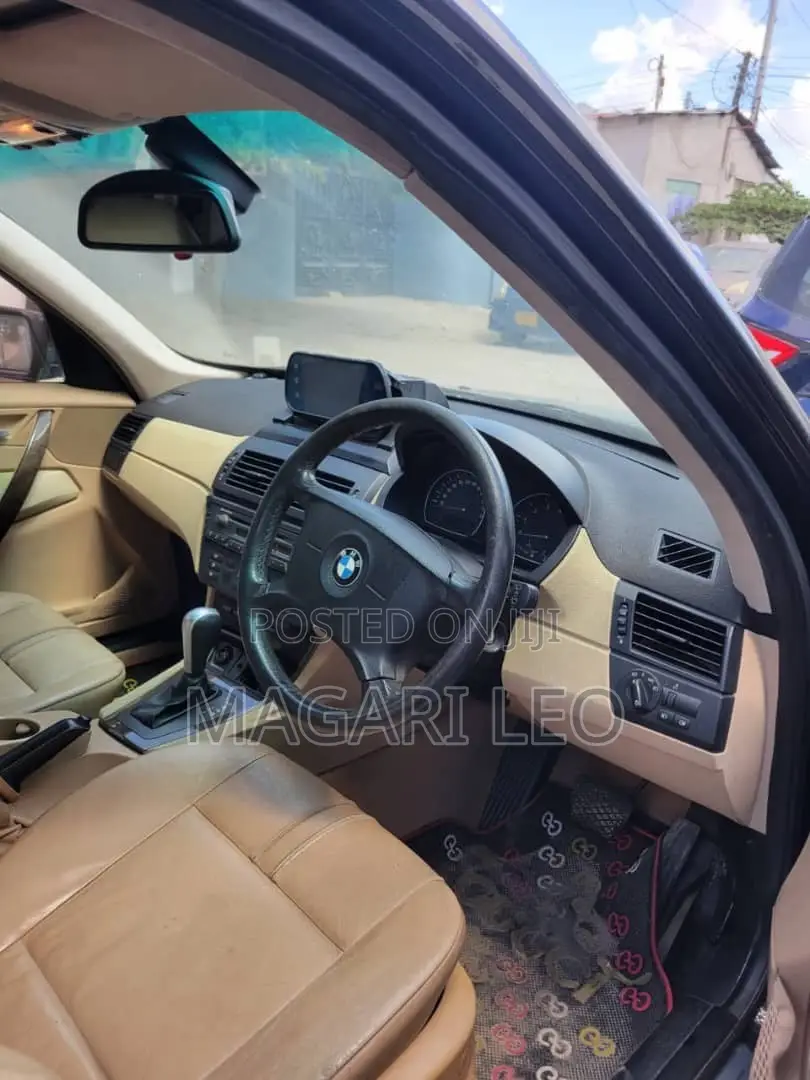 BMW X3 xDrive30i 2010 Black