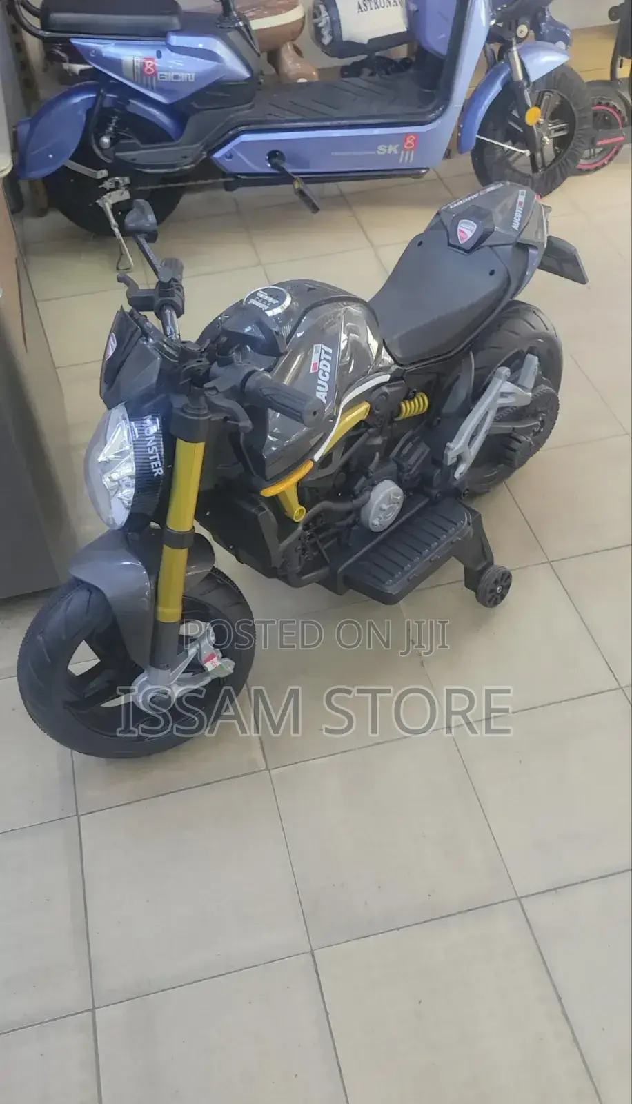 Kids Electric Motorcycle