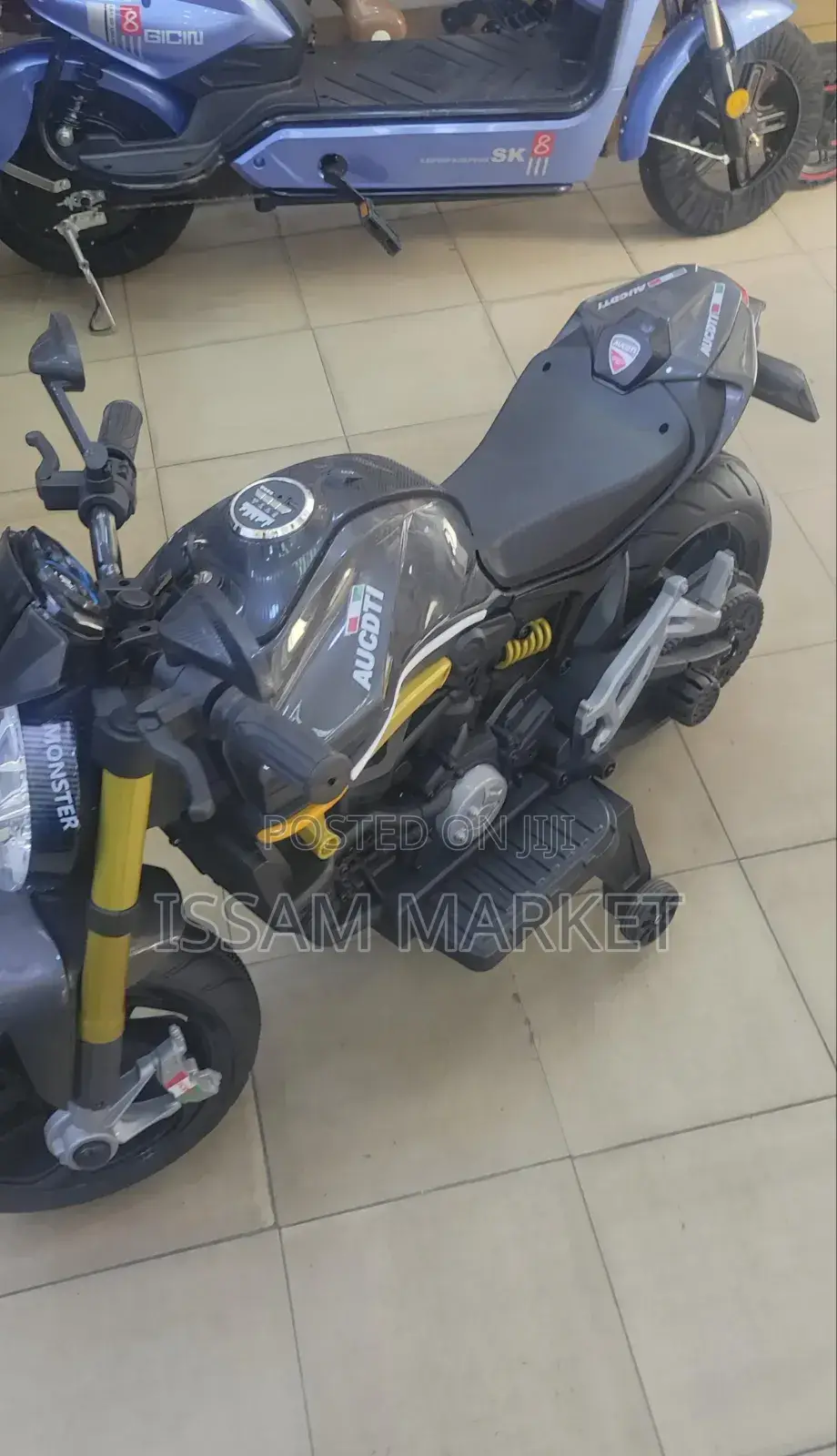 Kids Electric Motorcycle
