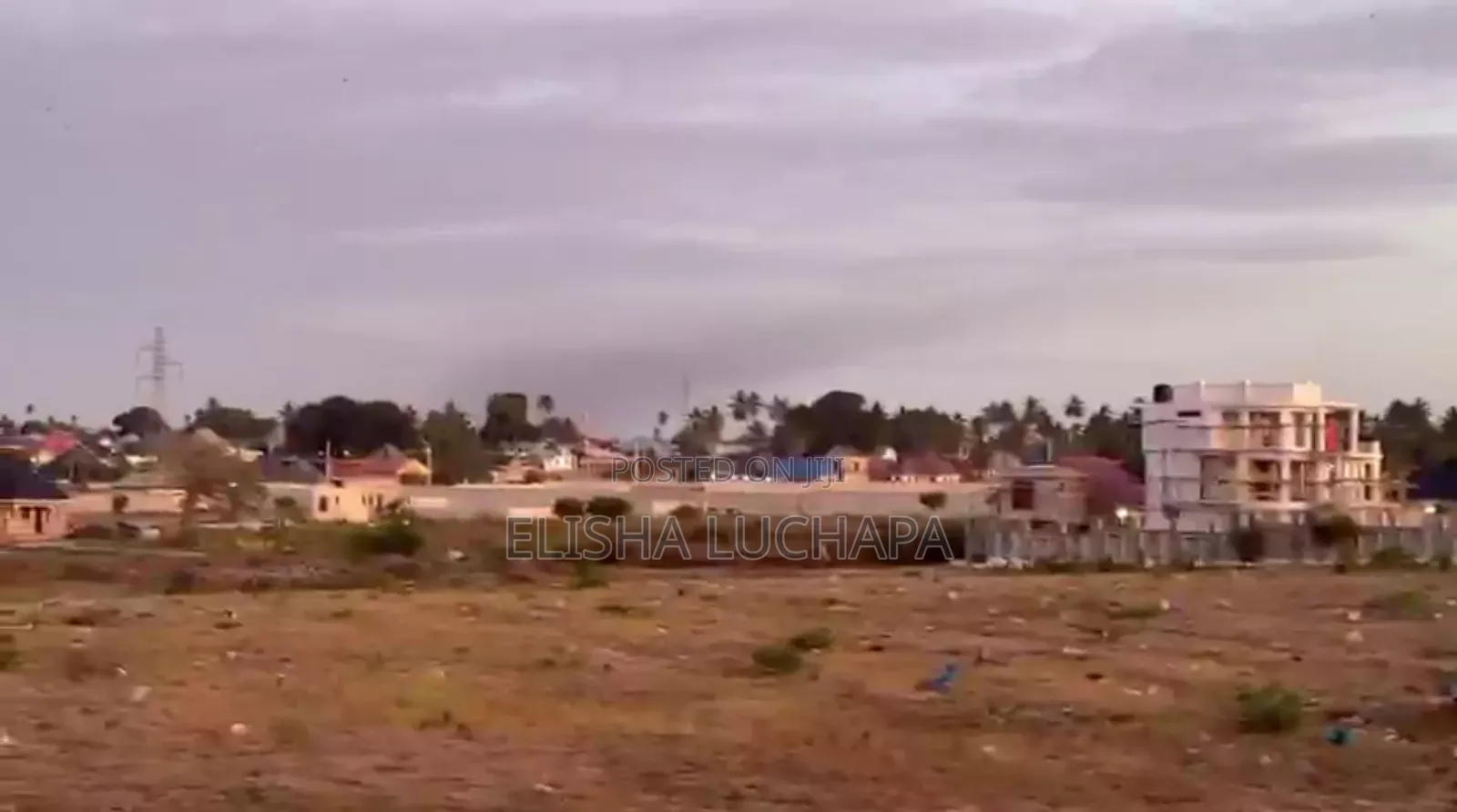 Vehicle Yard for Sale at Kigamboni