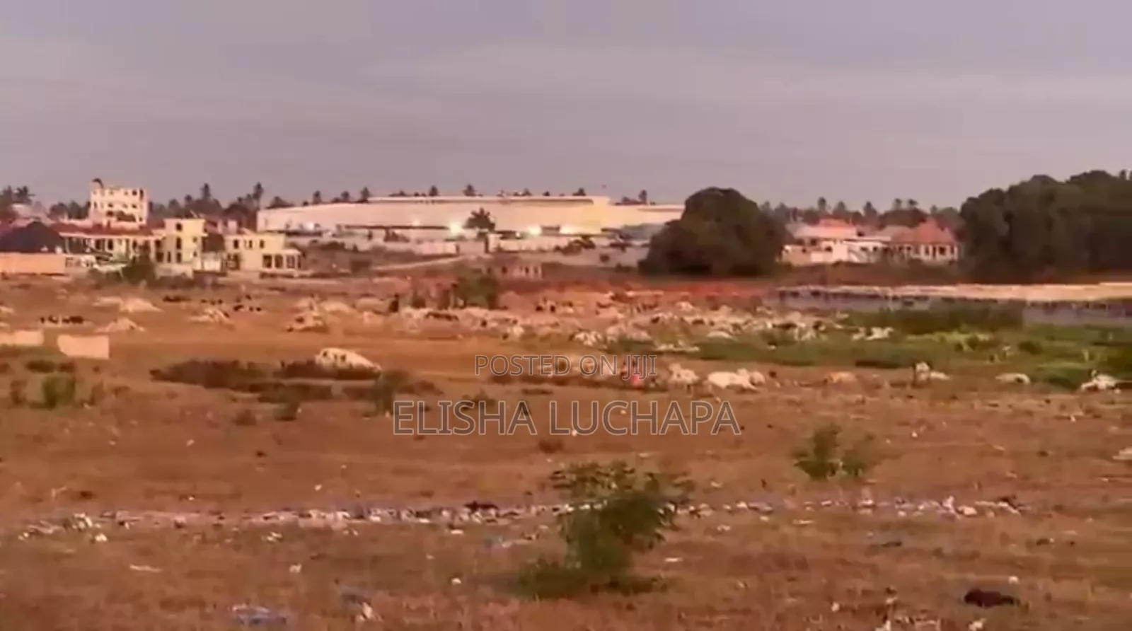 Vehicle Yard for Sale at Kigamboni