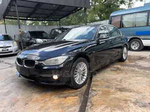 BMW 320d 2015 Black