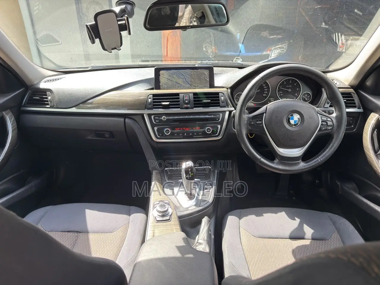 BMW 320d 2015 Black