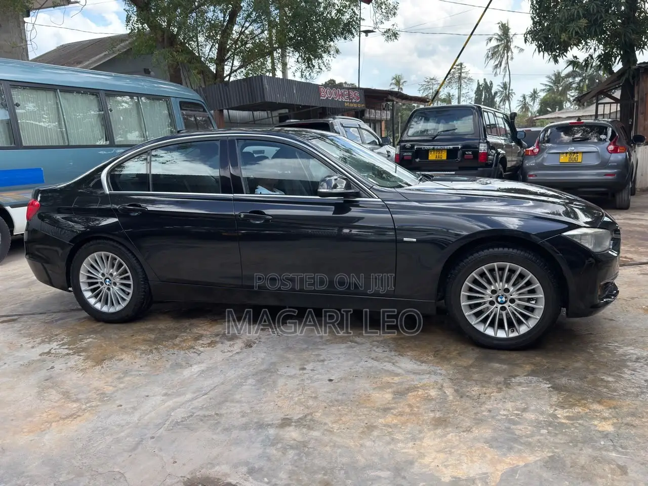 BMW 320d 2015 Black