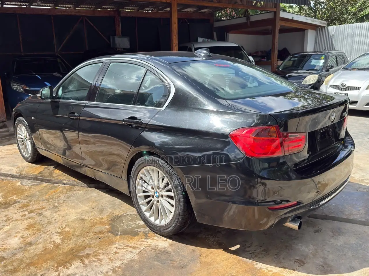 BMW 320d 2015 Black
