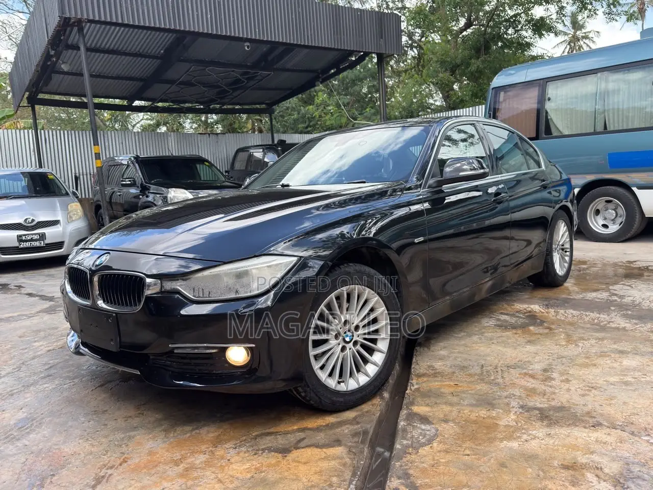 BMW 320d 2015 Black