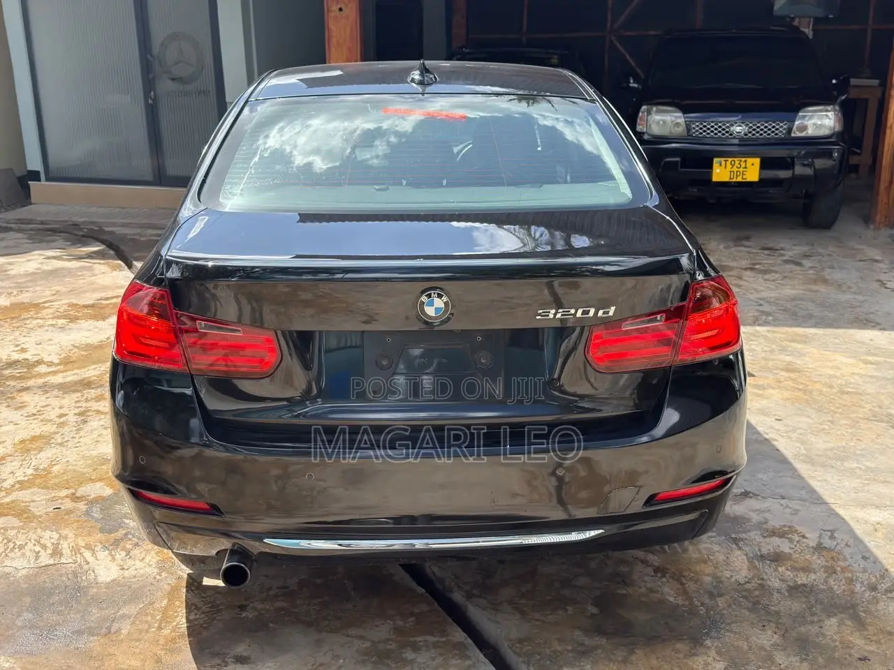 BMW 320d 2015 Black