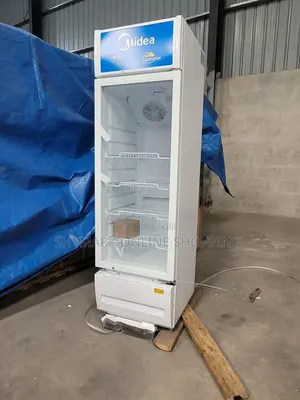 Midea Showcase Refrigerator 211L
