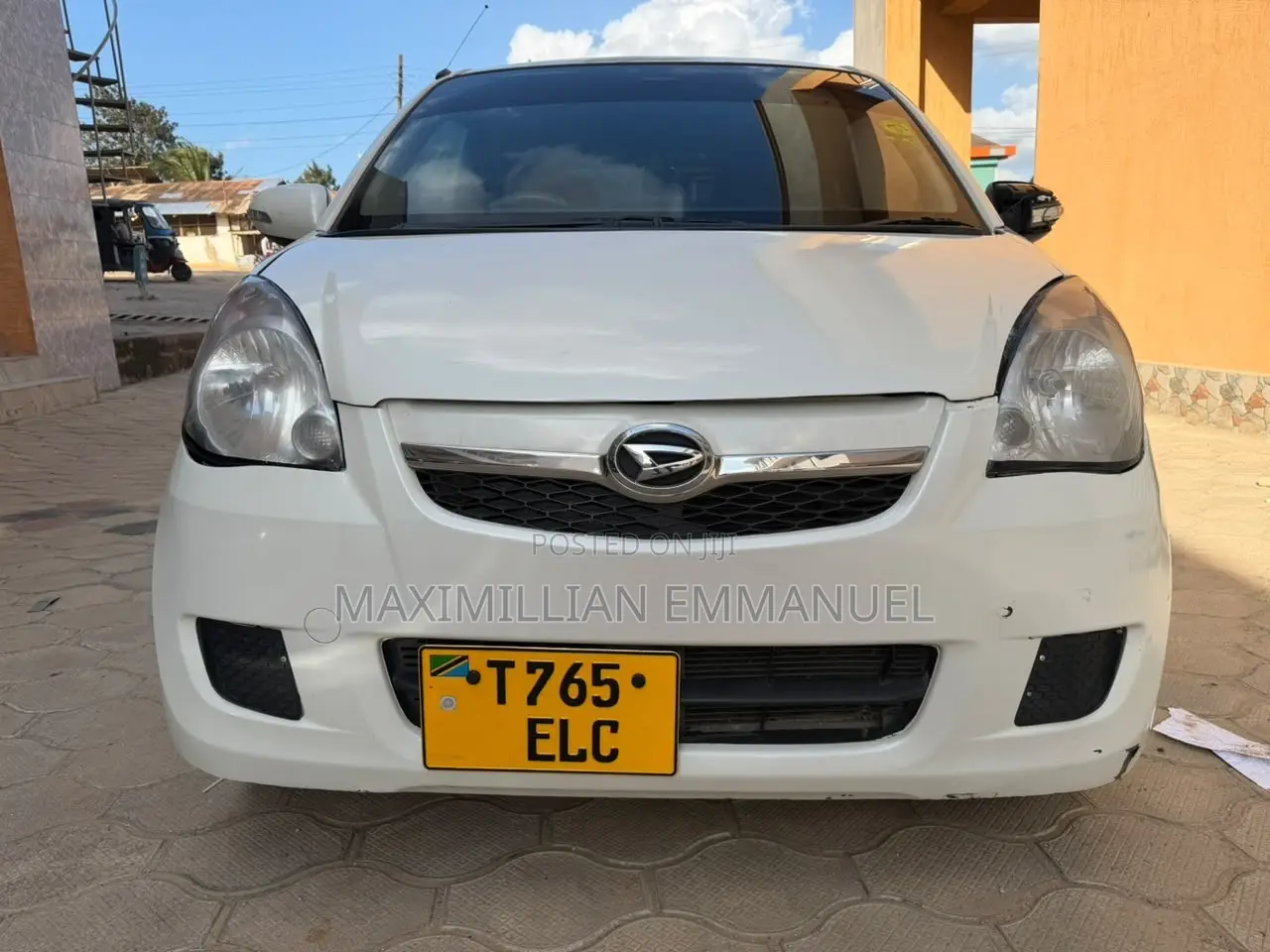 Daihatsu Mira 2008 White