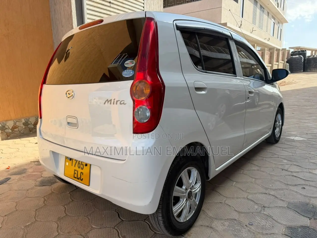 Daihatsu Mira 2008 White