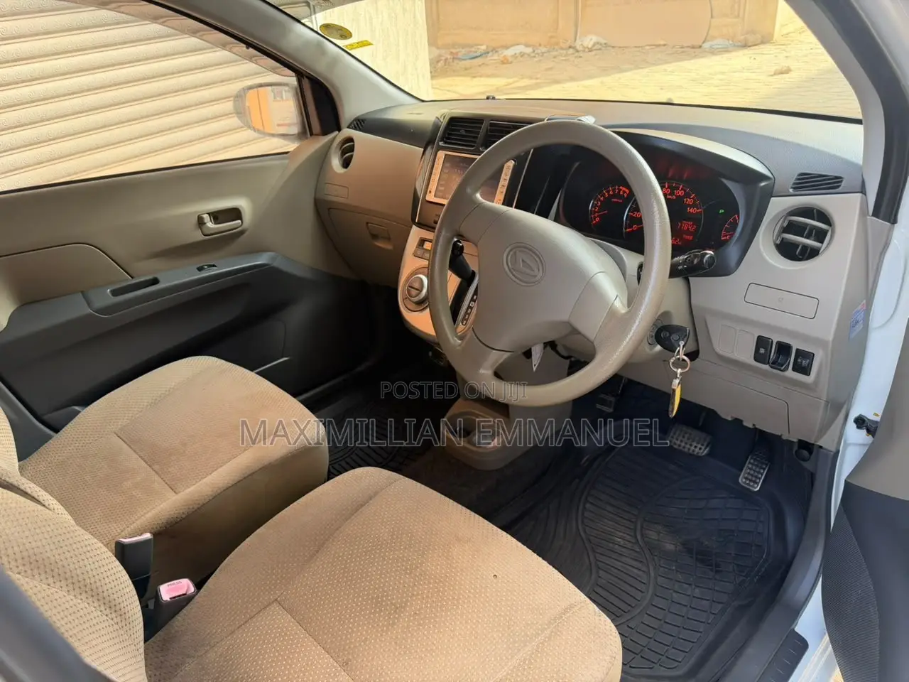Daihatsu Mira 2008 White