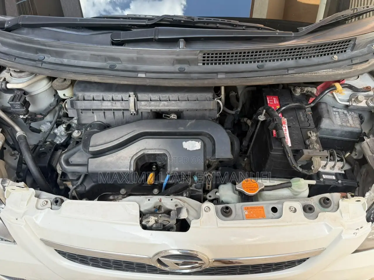 Daihatsu Mira 2008 White