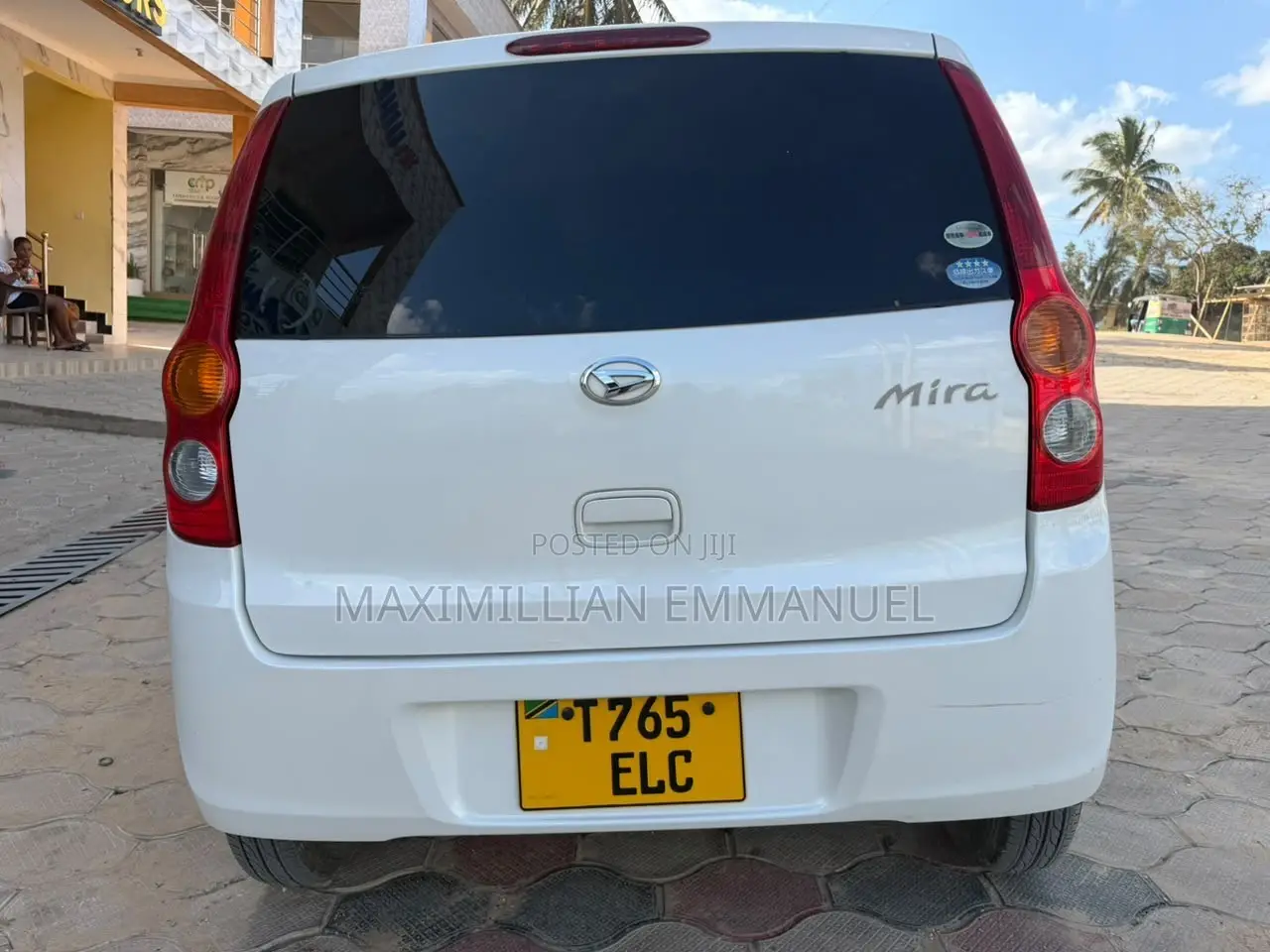 Daihatsu Mira 2008 White