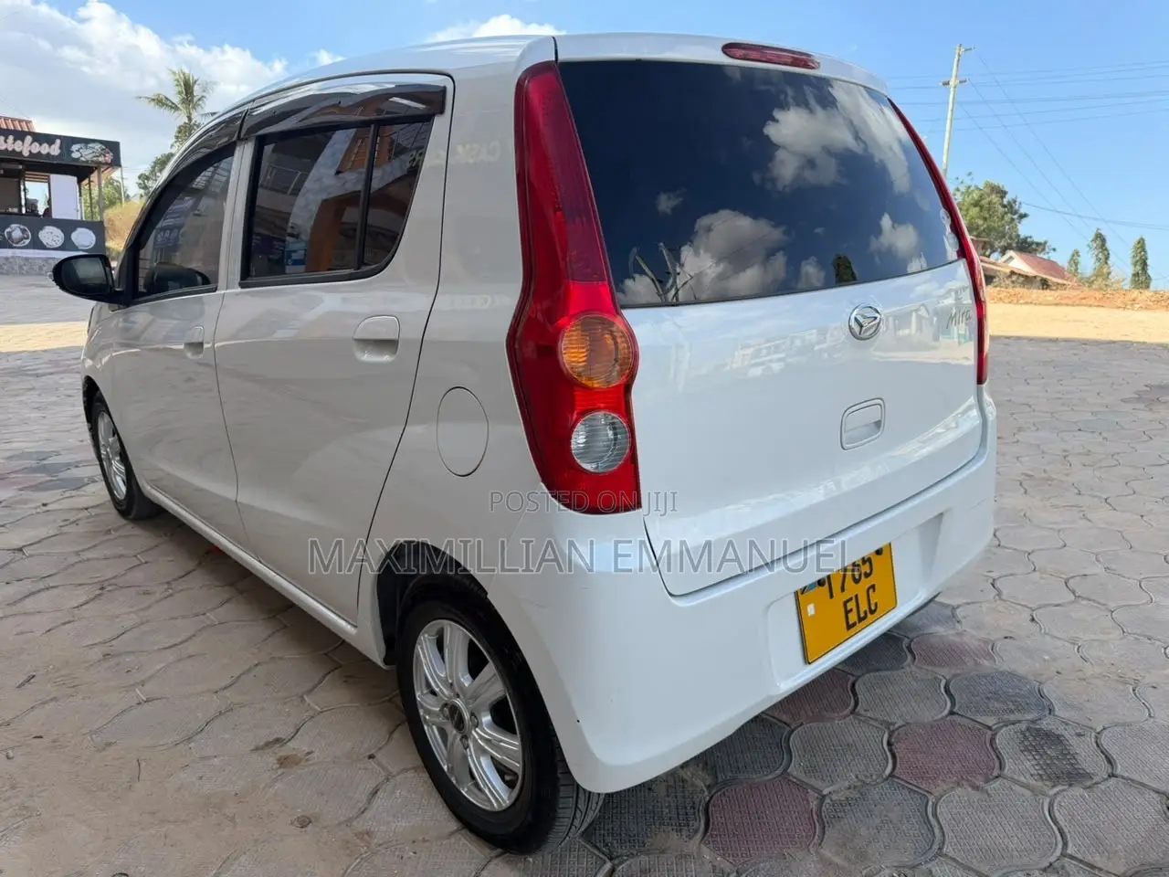 Daihatsu Mira 2008 White