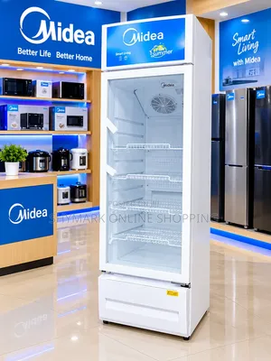 Midea Showcase Refrigerator 211L