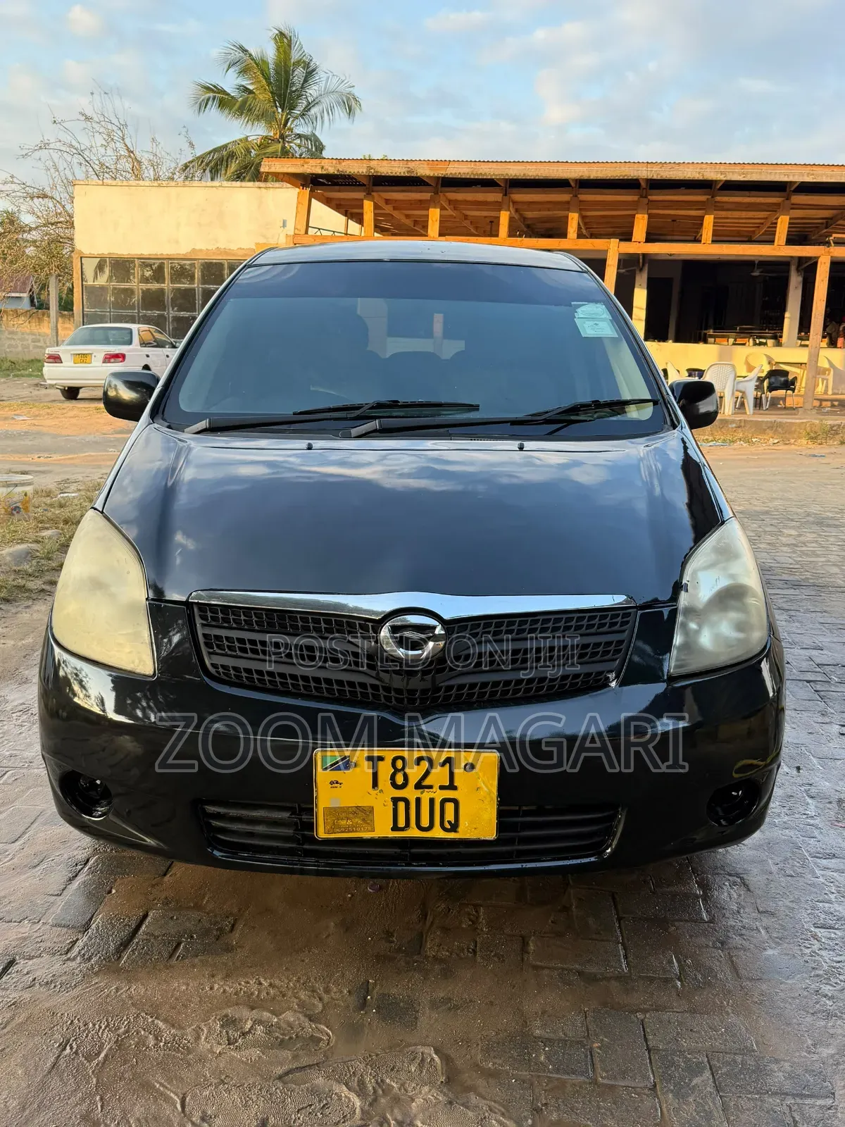 Toyota Corolla Spacio 2004 Black