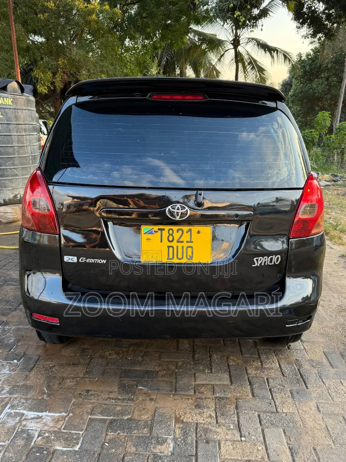 Toyota Corolla Spacio 2004 Black