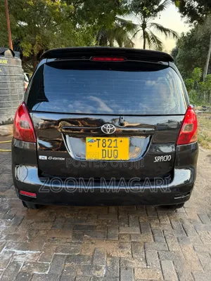 Toyota Corolla Spacio 2004 Black