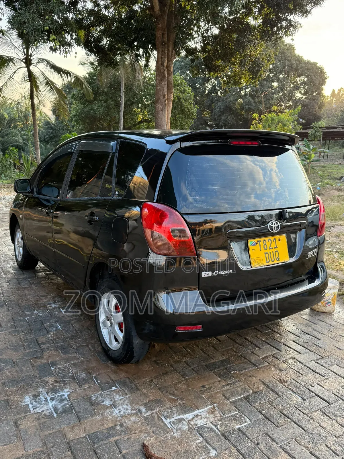 Toyota Corolla Spacio 2004 Black