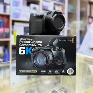 Blackmagic Pocket Cinema Camera Pro