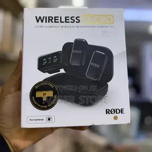 Røde Wireless Micro Camera Kit Dual-Channel Wireless Microphone