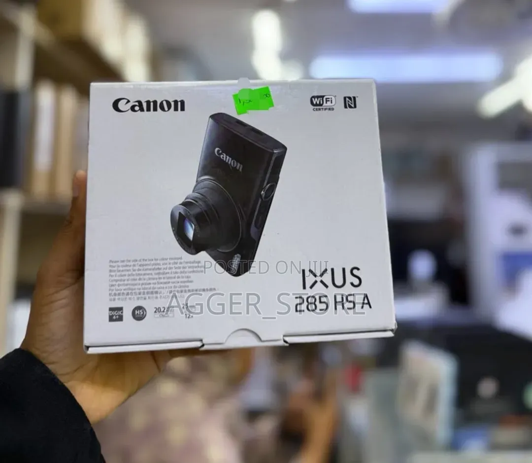 Canon IXUS 285 HS a Digital Camera