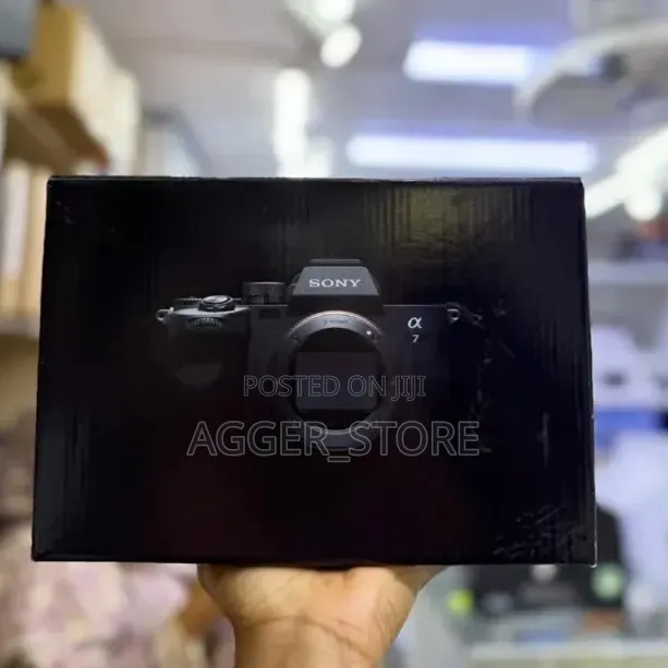 Sony Alpha 7 Iv Camera