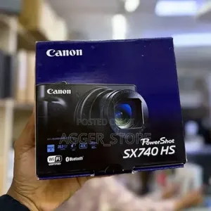 Canon PowerShot SX740 HS Digital Camera