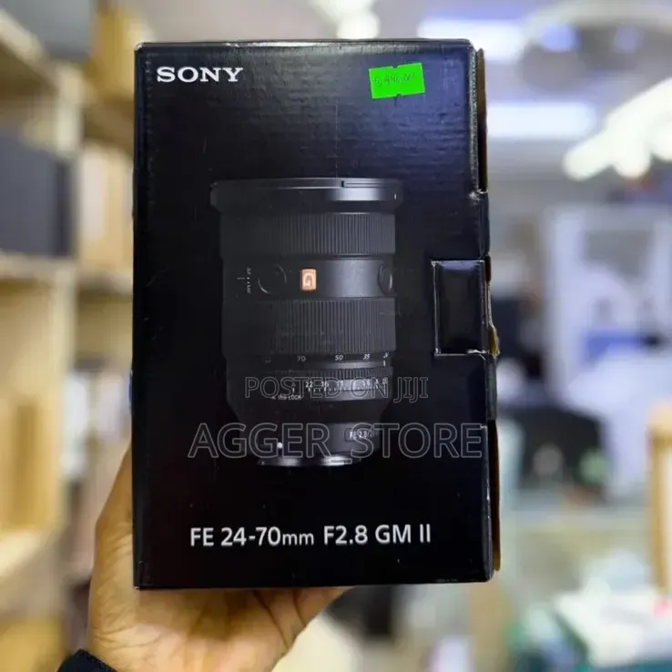 Sony Fe 24-70mm F/2.8 Gm Ii Len