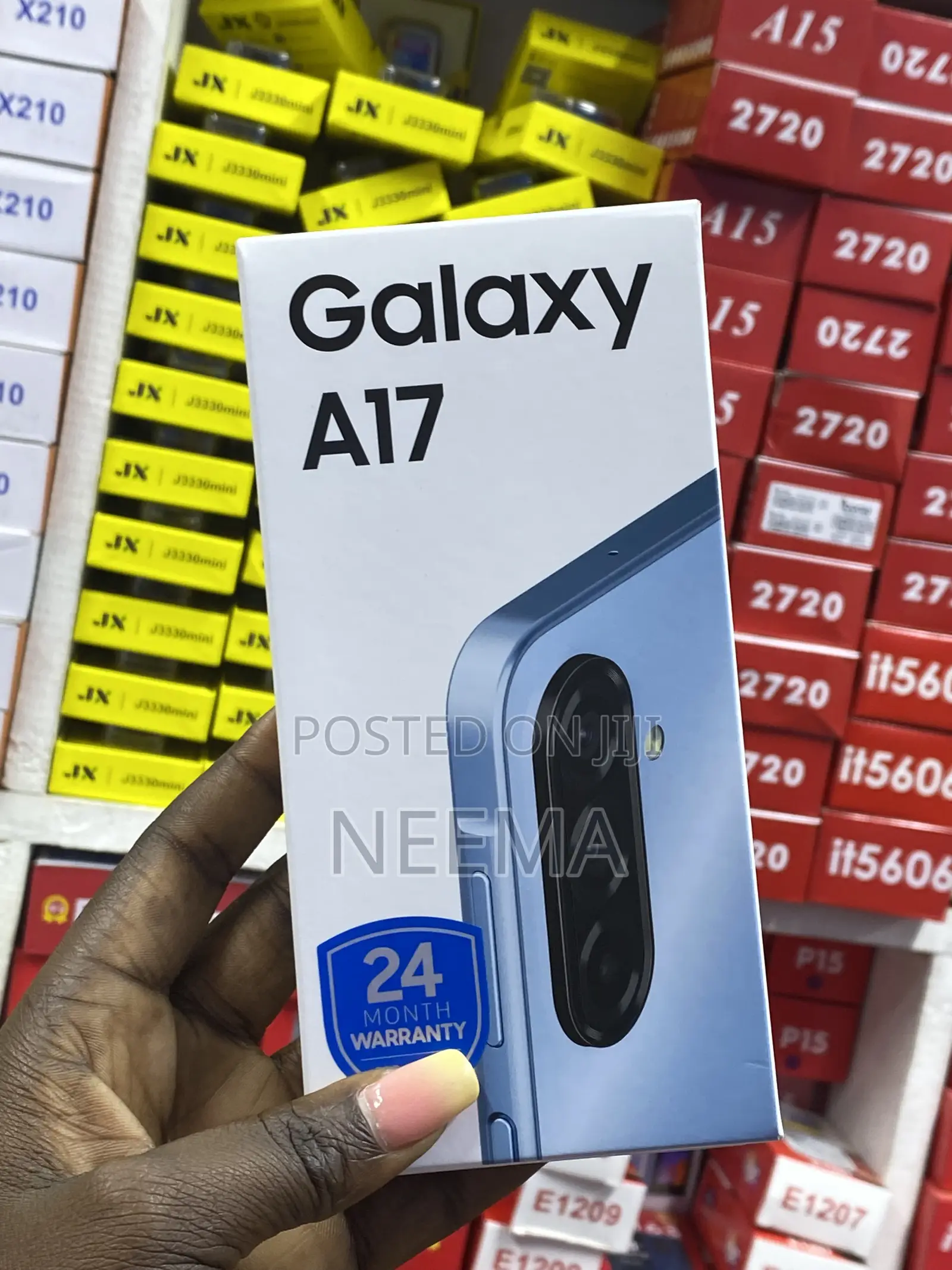 New Samsung Galaxy A17 128 GB