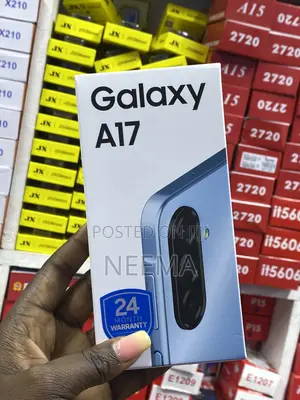 New Samsung Galaxy A17 128 GB