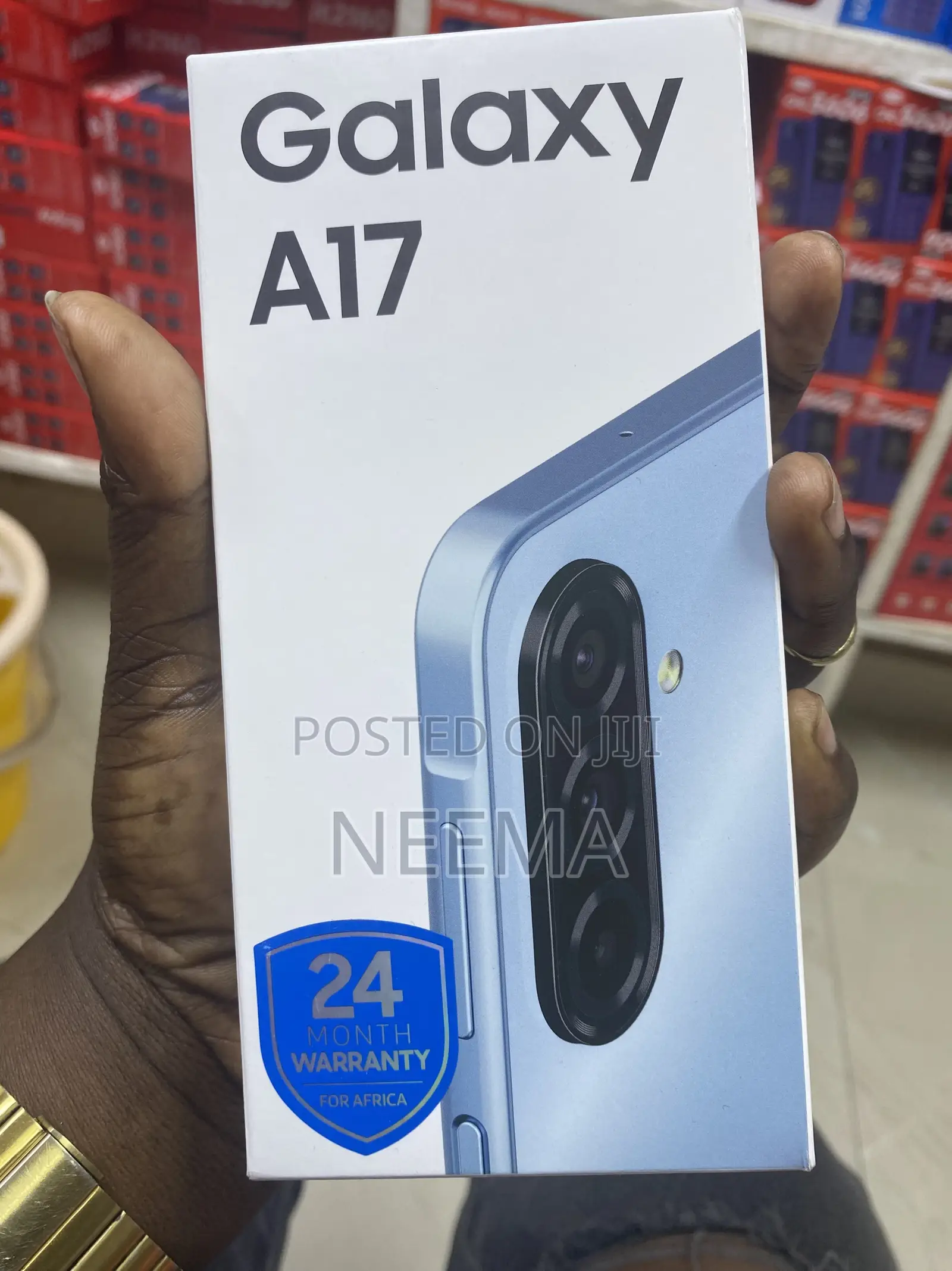 New Samsung Galaxy A17 128 GB