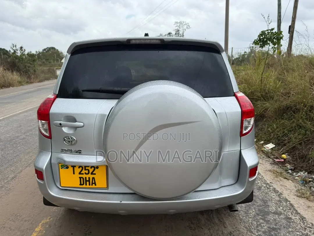 Toyota RAV4 2007 Silver