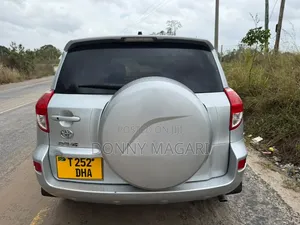 Toyota RAV4 2007 Silver