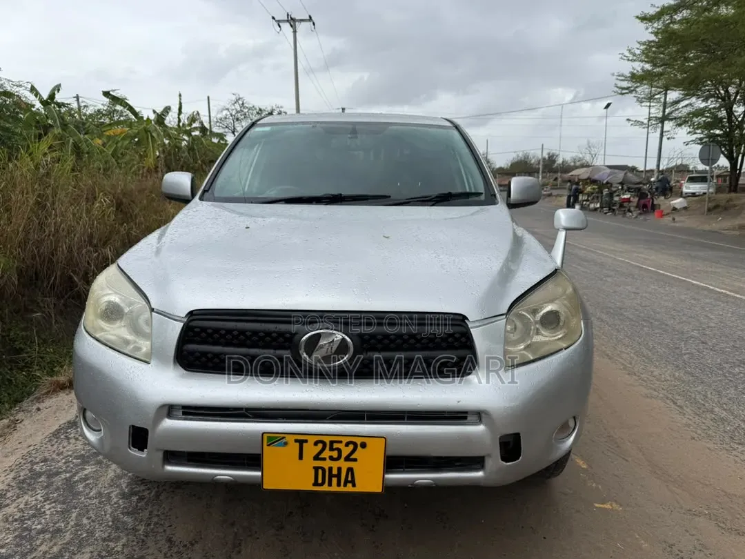 Toyota RAV4 2007 Silver