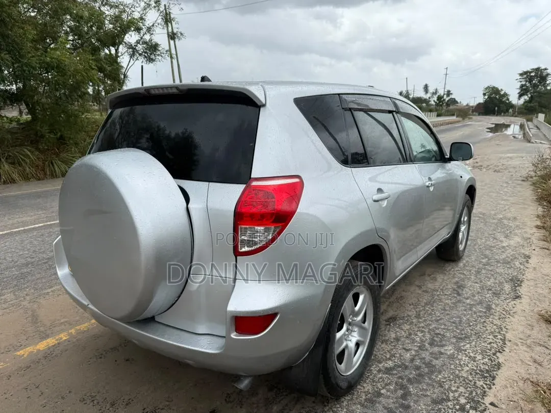 Toyota RAV4 2007 Silver