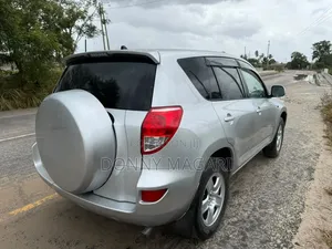 Toyota RAV4 2007 Silver