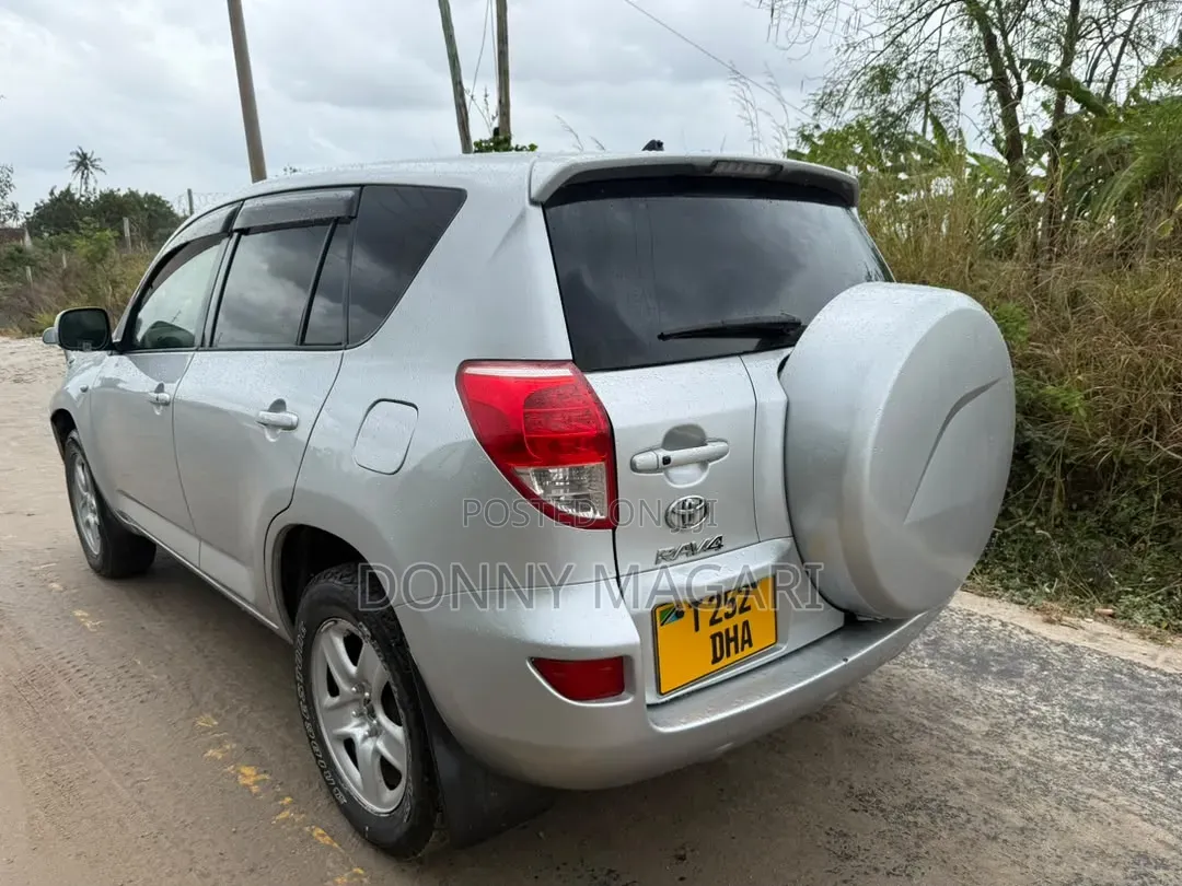 Toyota RAV4 2007 Silver
