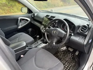 Toyota RAV4 2007 Silver