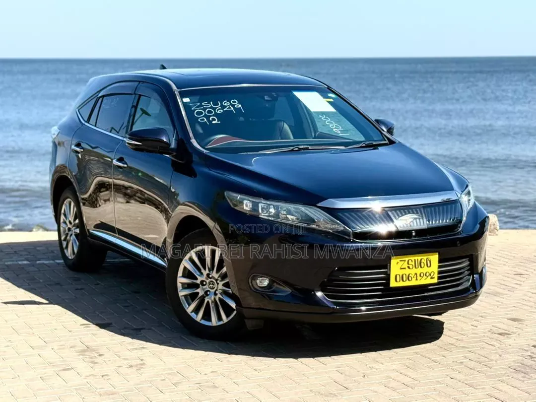 Toyota Harrier 2015 Black