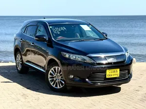 Toyota Harrier 2015 Black