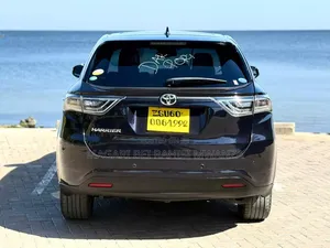 Toyota Harrier 2015 Black