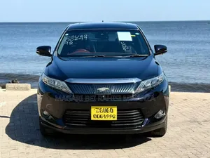 Toyota Harrier 2015 Black
